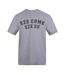 Mens Eze Come Eze Go Football T-shirt Grey AWD-1