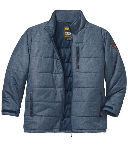 Lange wattierte Jacke Outdoor