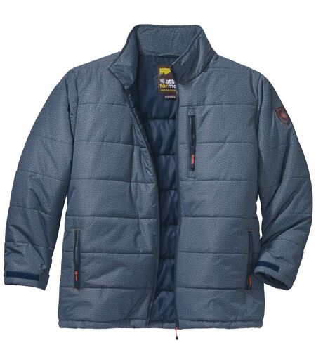 Men's Navy Padded Jacket