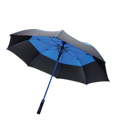 Impact aware rpet automatic stormproof stick umbrella one size blue XD Collection