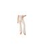 Pantalon Motif/style Paillette Femme Argenté Never Fully Dressed-1