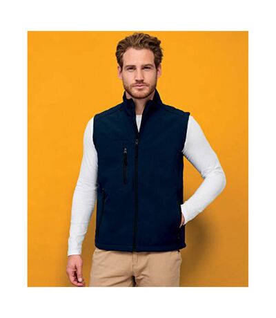 SOLS Mens Rallye Soft Shell Bodywarmer Jacket (French Navy) - UTPC349