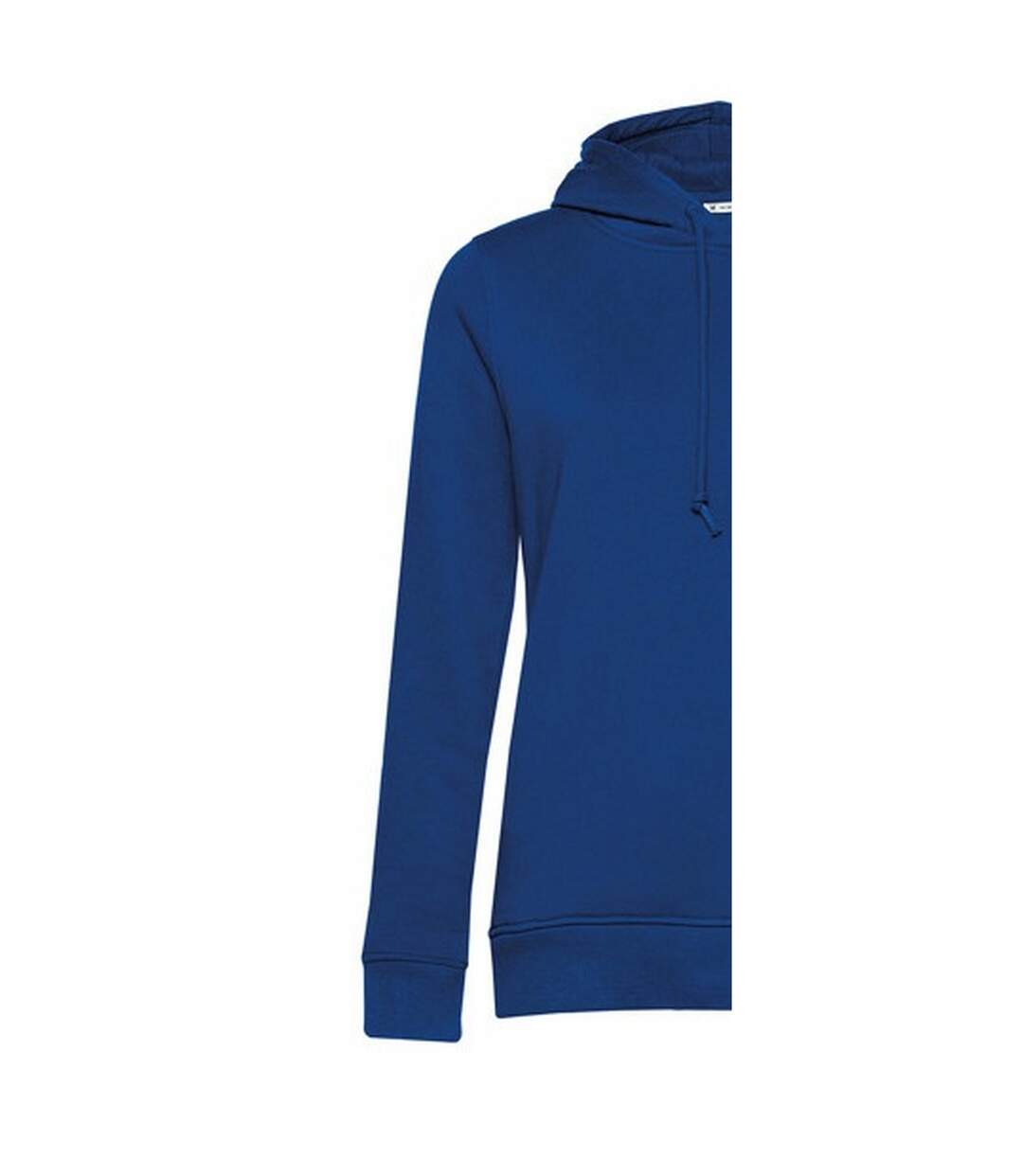 Sweat À Capuche Inspire Femme Bleu Roi B&C-2