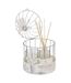 Coffret Bougie & Diffuseur Parfum Lola 20cm Blanc-2