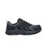 Mens Speed-flex Trekking Safety Trainers Black Skechers-3
