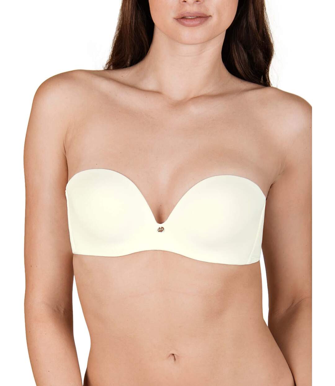 Soutien-gorge balconnet multi-positions Bella ivoire Lisca mariage-1