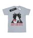 Disney - T-shirt SNOW WHITE JUST ONE BITE - Femme (Gris chiné) - UTBI17020-1