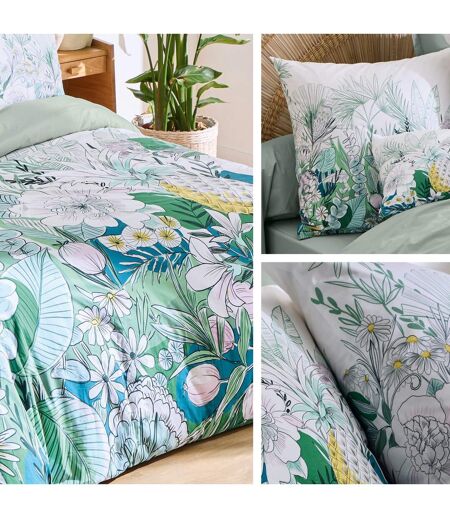 Housse de couette percale de coton collection BALI