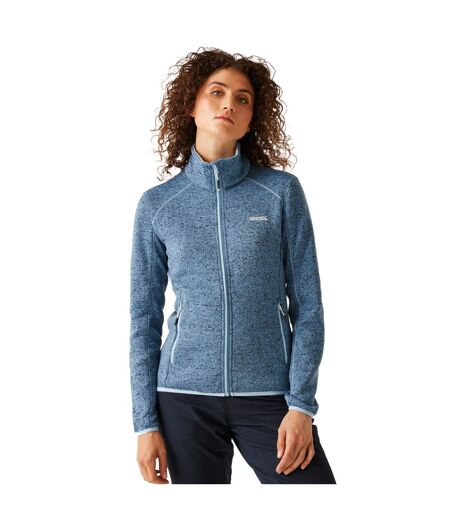 Veste polaire newhill femme bleu / blanc Regatta