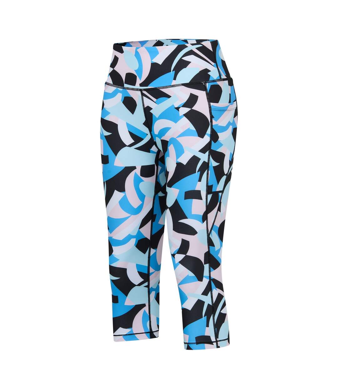 Legging Motif/style Abstrait Femme Bleu Clair Dare 2B-3