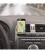 Support Smartphone Aimanté Voiture 4cm Noir-5
