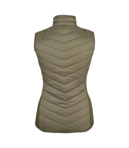 Womens/ladies Shires Gilet Green Jack Pyke