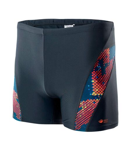 Short De Bain Fiero Homme Myrtille Rouge Aquawave