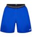 Short De Bain À Taille Élastiquée Motif/style Uni Et Logo Hyper Boom Homme Bleu Speedo-2