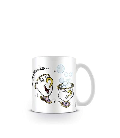 Beauty And The Beast - Mug PLAYTIME (Blanc) (Taille unique) - UTPM1473