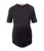 T-shirt Laika Femme Noir IQ-1