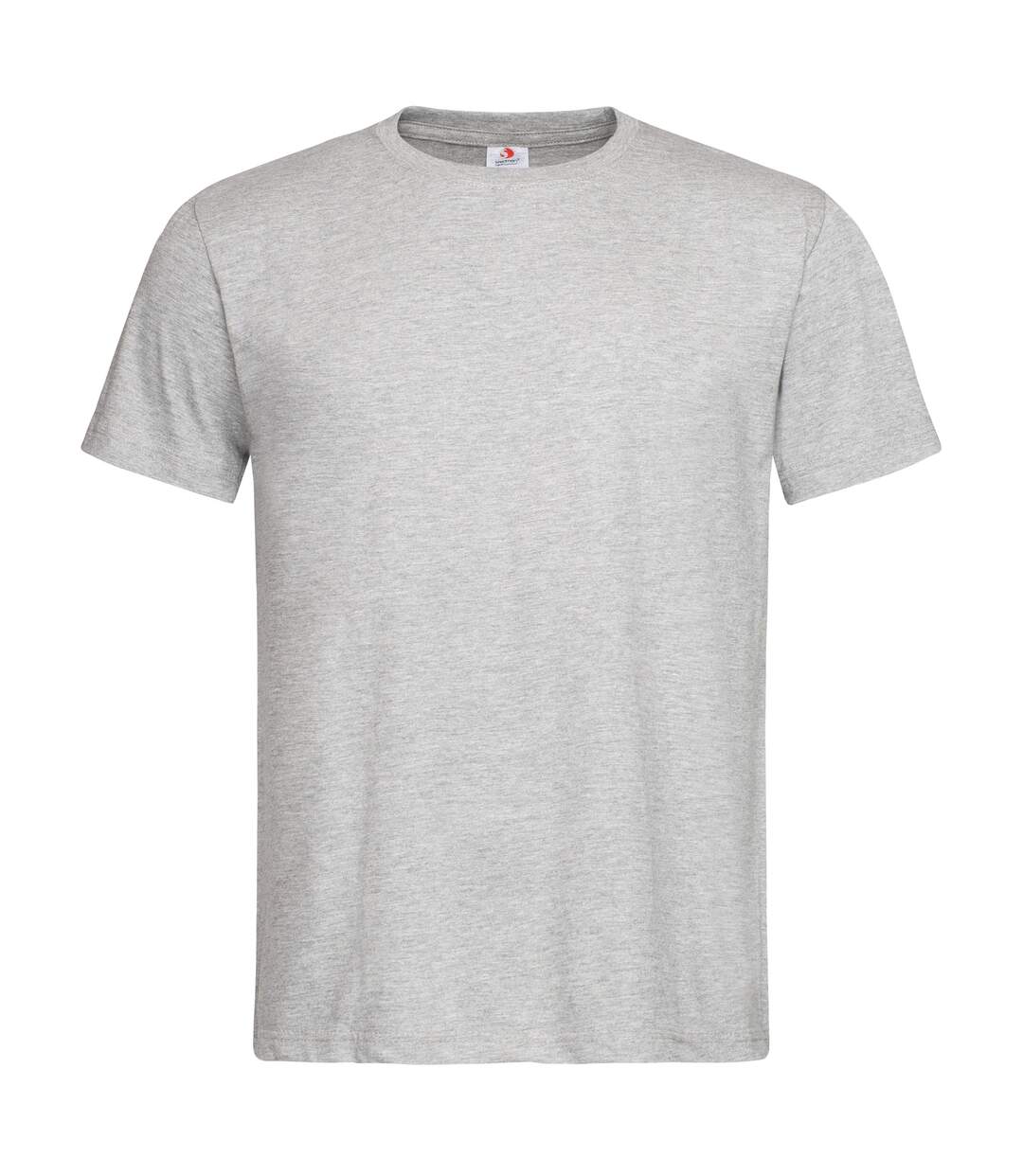 T-shirt bio homme gris Stedman Stedman