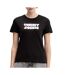 T-shirt noir femme tommy hilfiger tjw reg essential-1