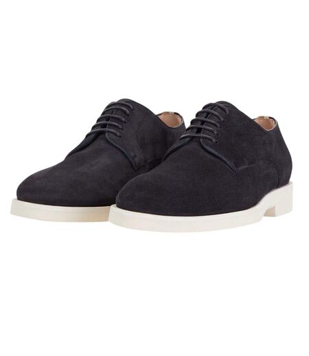 Chaussures Jerrard Derby Homme Bleu Foncé Boss