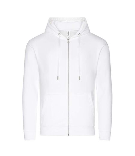 Veste à capuche homme blanc Awdis