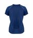 T-shirt sport femme bleu marine/blanc Spiro-2