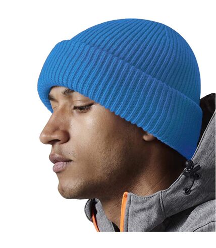 Beechfield Unisex Adult Elements Wind Resistant Beanie (Sapphire Blue) - UTRW8249