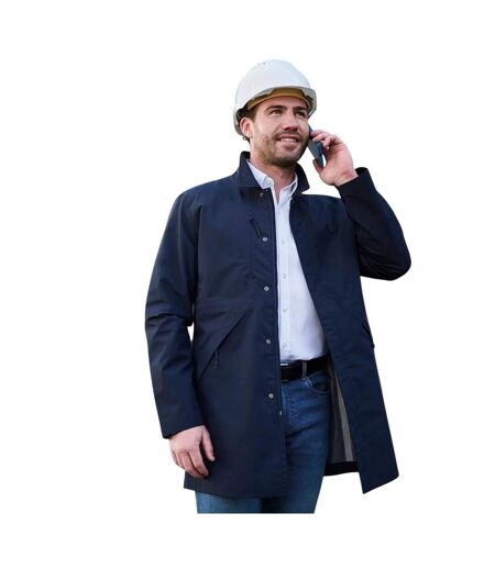 Imperméable Spencer Homme Bleu Marine Brook Taverner