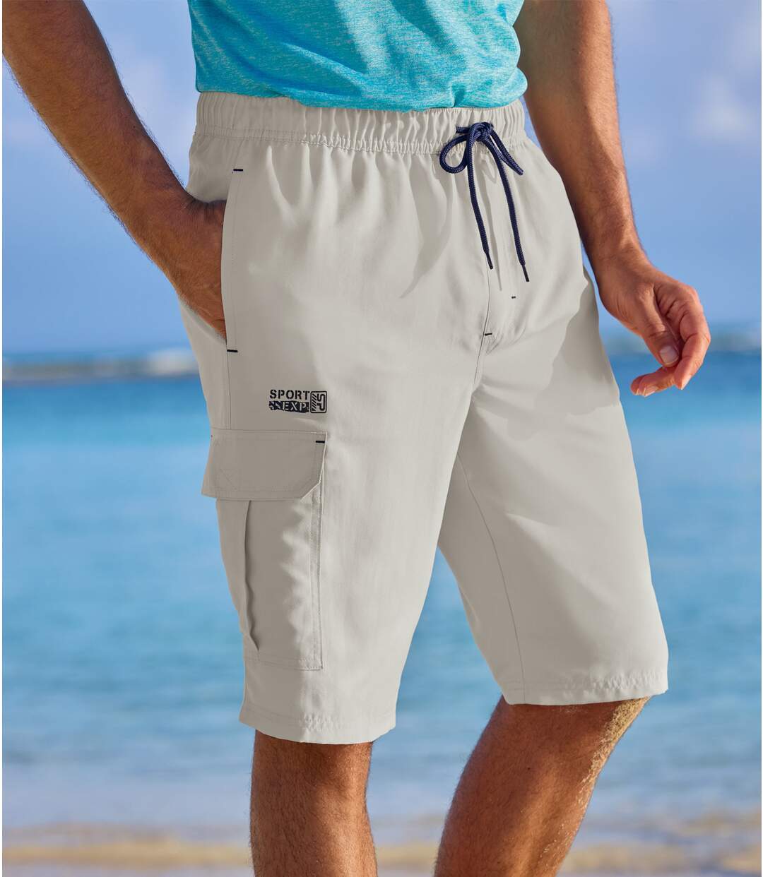 Lot de 2 Bermudas Microfibre Confort-3