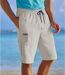 Lot de 2 Bermudas Microfibre Confort-3