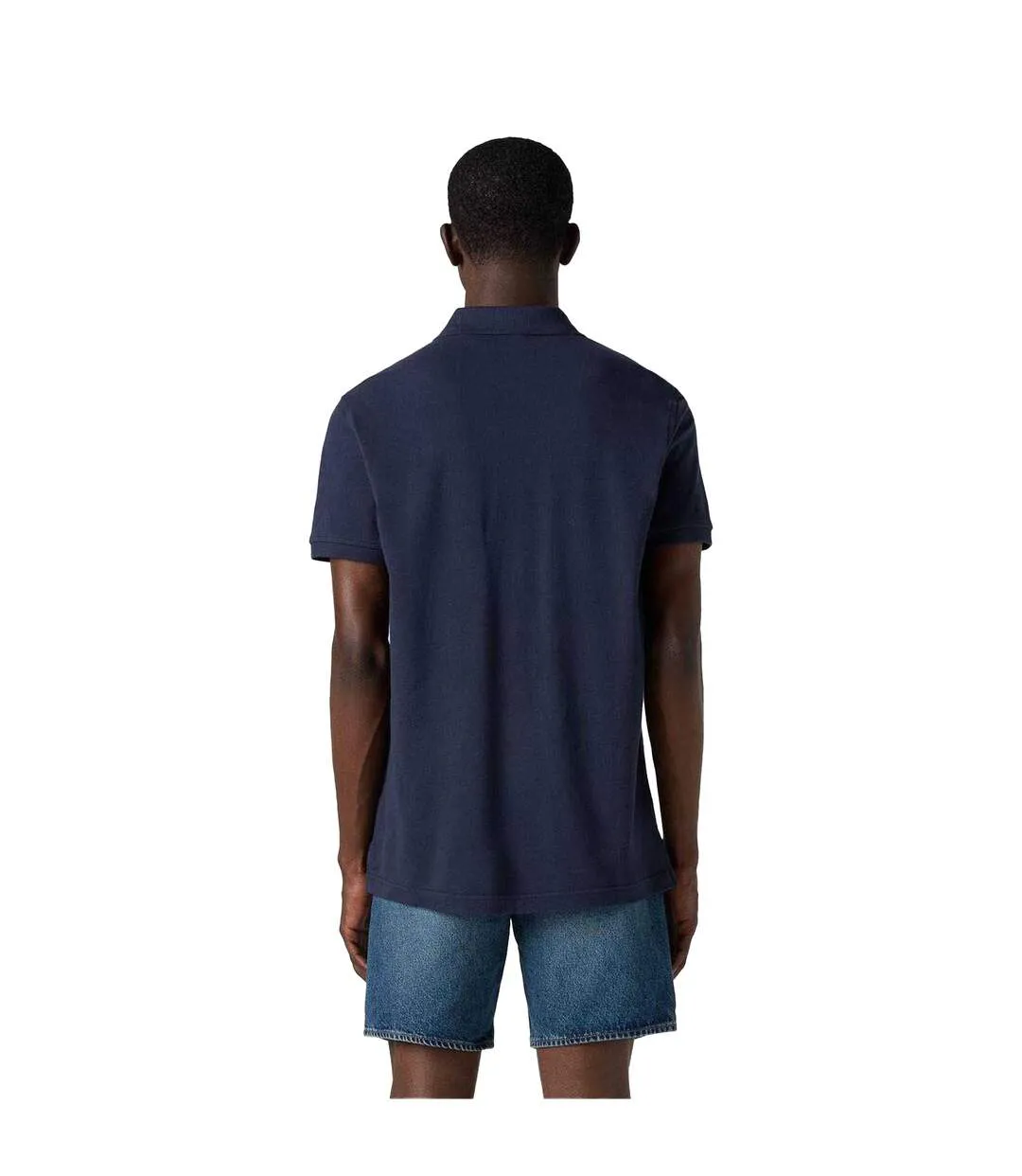 Mens Housemark Polo Shirt Navy Levis-3