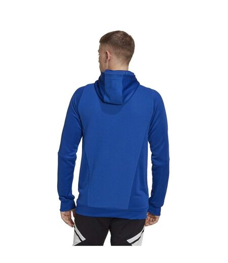 Sweat À Capuche Tiro Competition Homme Bleu Adidas