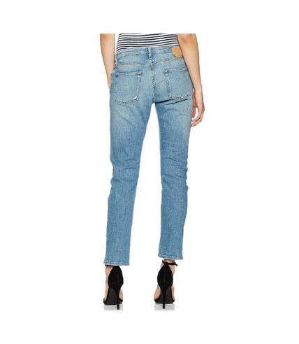 Jean Loose Bleu Femme Teddy Smith Dude - 25