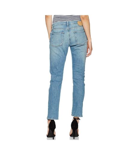 Jean Loose Bleu Femme Teddy Smith Dude - 25