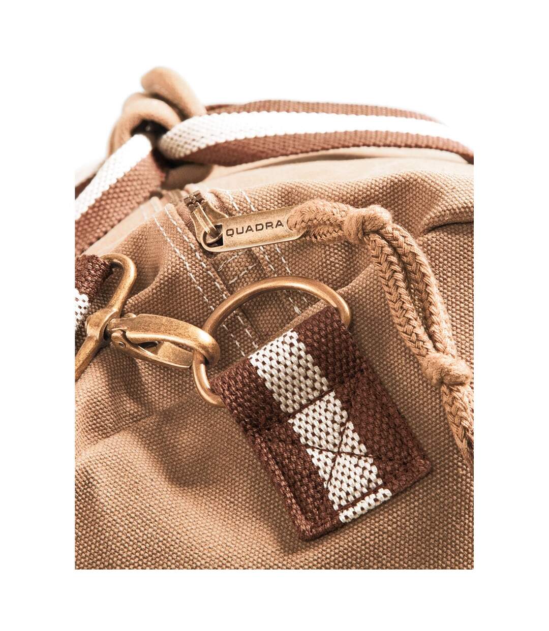 Sac De Sport Taille Unique Marron Foncé Quadra-3