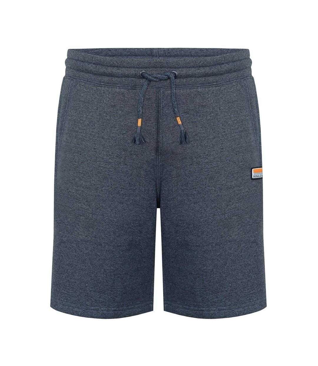 Short De Jogging Homme Charbon Chiné Chiné SoulCal-1