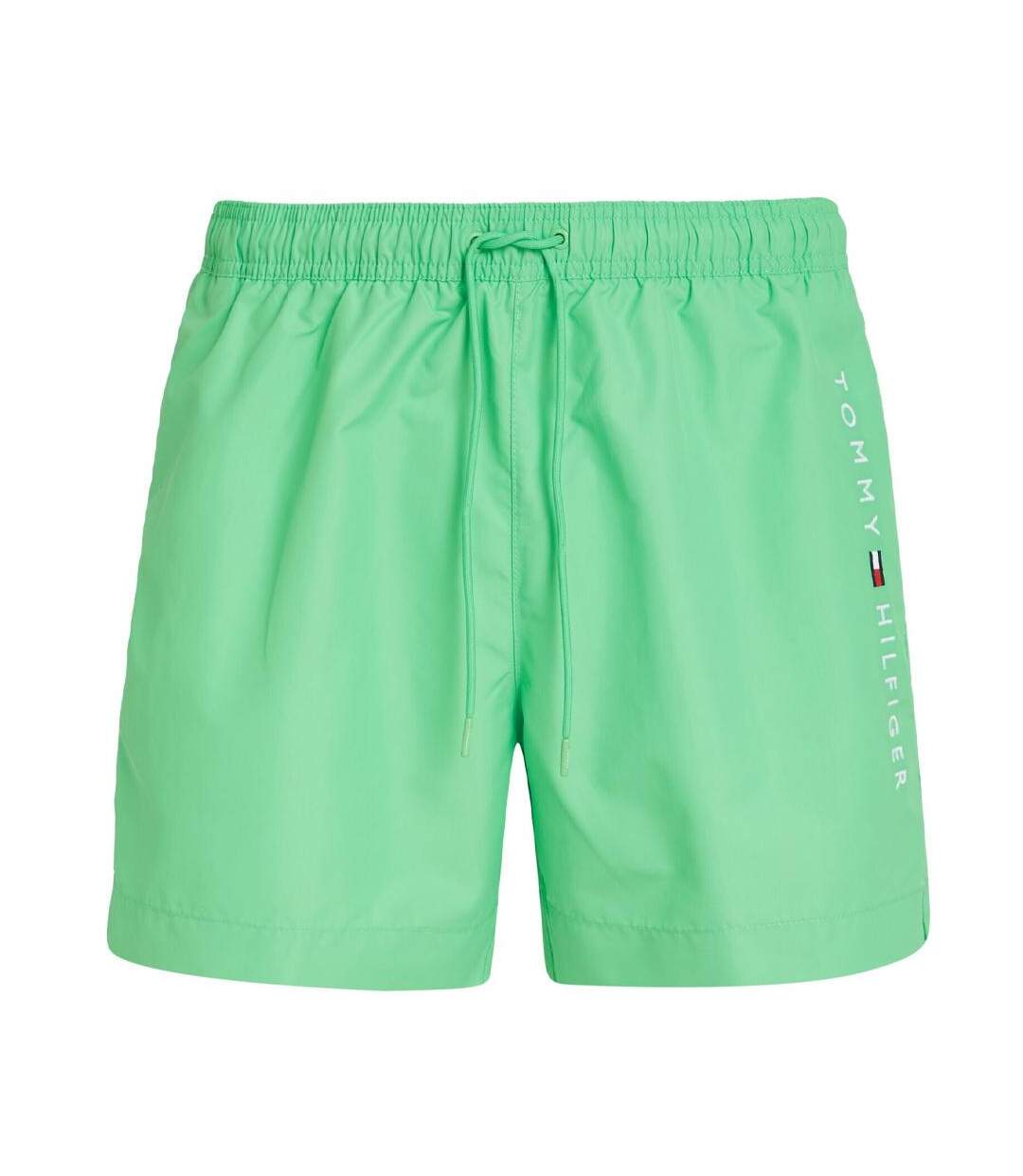 Short de bain vert homme tommy hilfiger medium drawstring - l-1