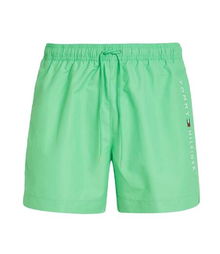 Short de bain vert homme tommy hilfiger medium drawstring - l