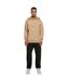 Mens Ultra Heavy Regular Hoodie Beige Union Build Your Brand-1