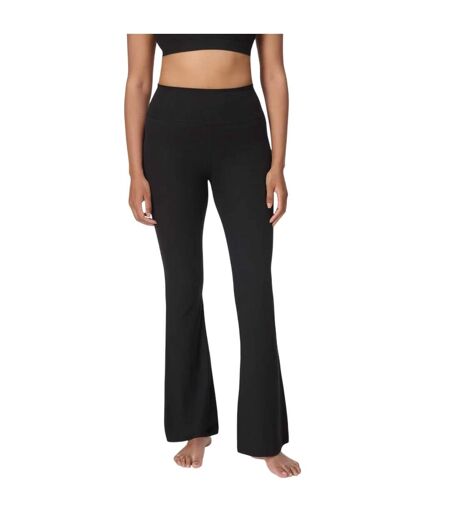 Legging Motif/style Côtelé Femme Noir Sweaty Betty