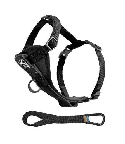 Kurgo Tru-Fit Dog Car Harness (Black) (Medium) - UTTL4851