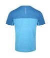 Dare 2B Mens Circuit Colour Block T-Shirt (Deep Water/Wave Ride)