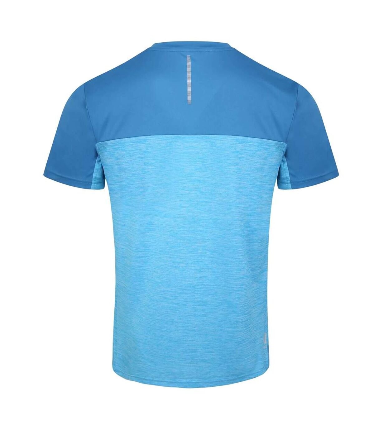 Dare 2B Mens Circuit Colour Block T-Shirt (Deep Water/Wave Ride)