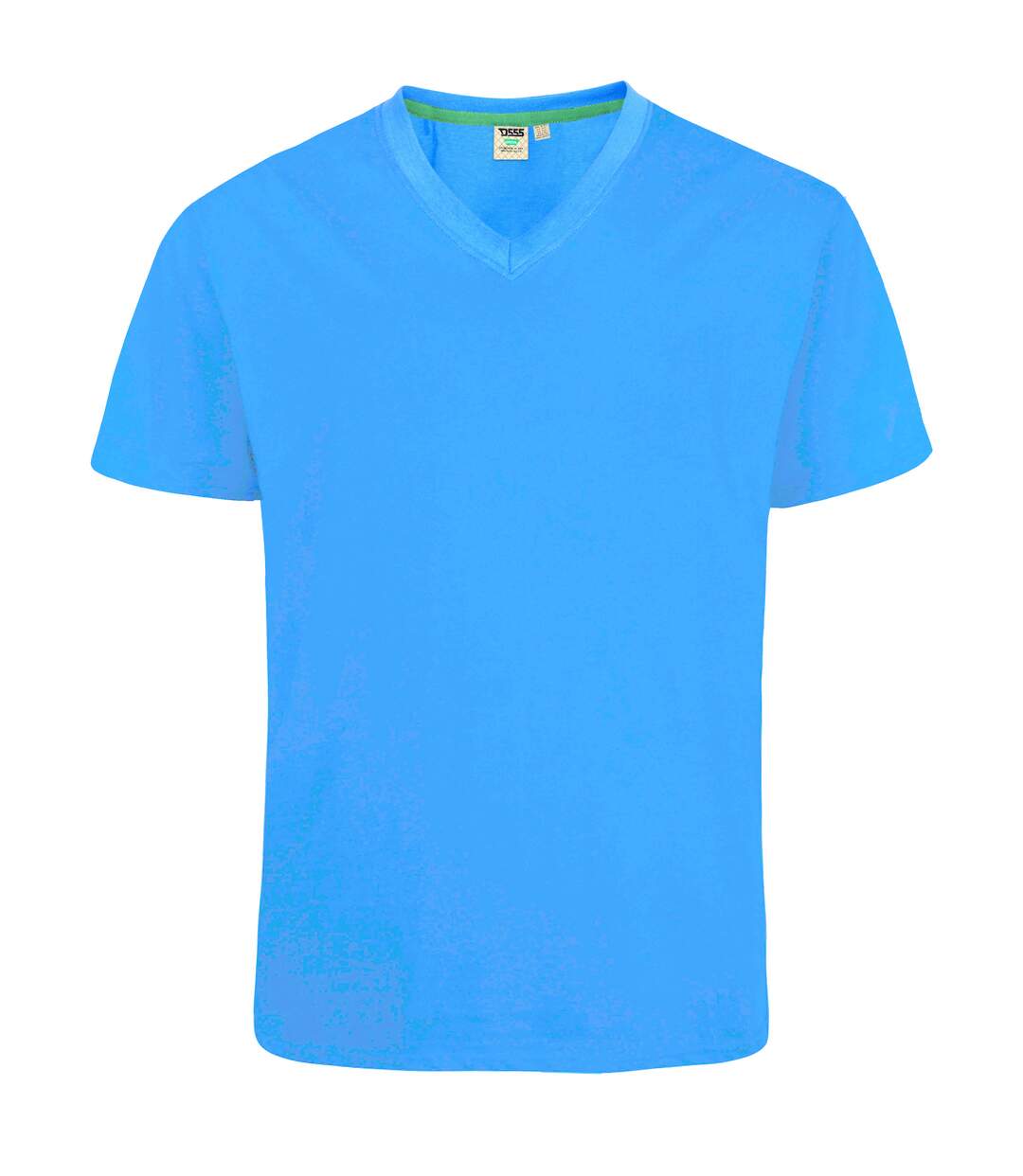 T-shirt D555 Signature Homme Bleu Duke-2