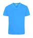 T-shirt D555 Signature Homme Bleu Duke-2