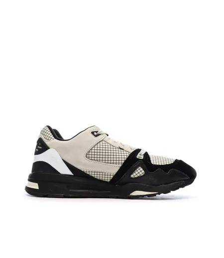 Baskets noir/beige homme le coq sportif lcs r1000 ripstop