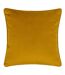 Evans Lichfield Chatsworth Topiary Piped Throw Pillow Cover (Saffron) (43cm x 43cm) - UTRV3039