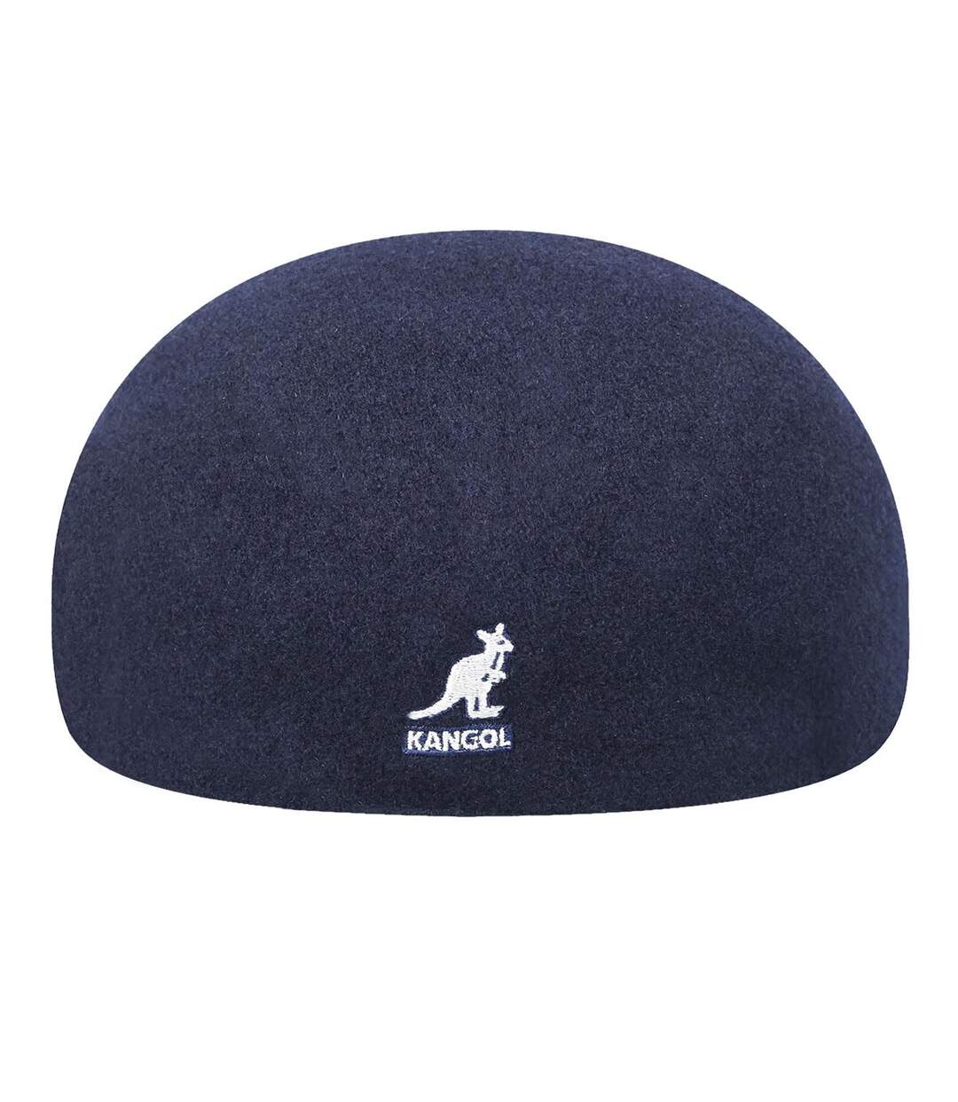 Unisex Adult Wool Flat Cap Dark Blue Kangol-2