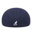 Unisex Adult Wool Flat Cap Dark Blue Kangol-2