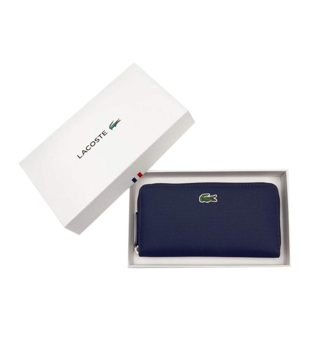 Portefeuille marine femme lacoste money pieces concept-2