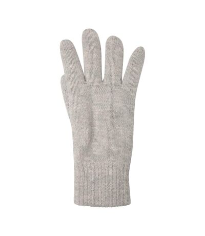 Gants d´hiver femme taille unique gris clair Mountain Warehouse